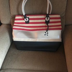 NINE WEST BEACH BAG!